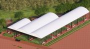 Proposed Bicester padel courts